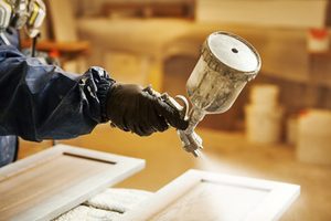 cabinet painting