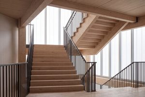 stairs and railings