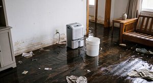 water damage cleanup